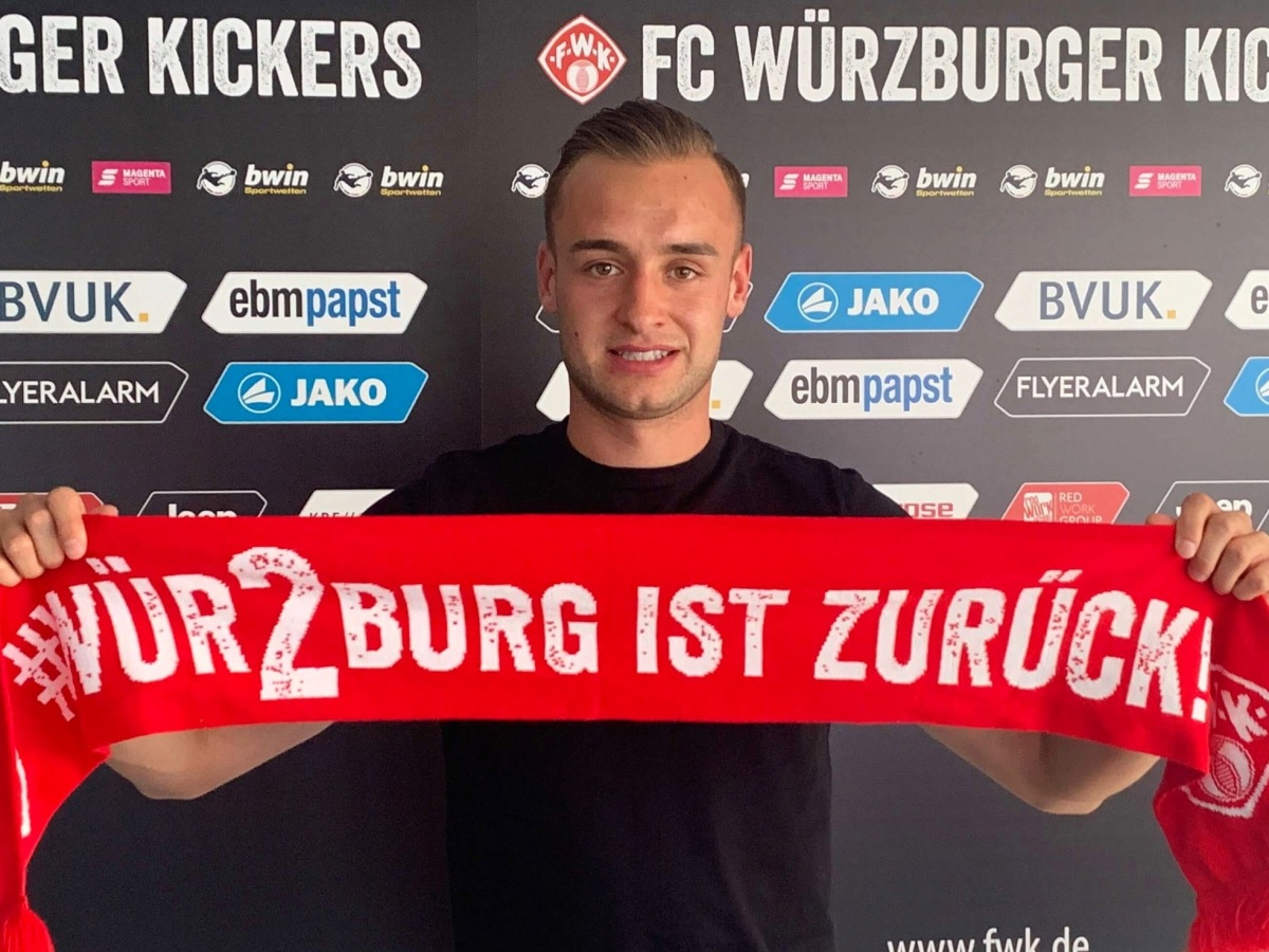 David Kopacz moves to Würzburg from Stuttgart