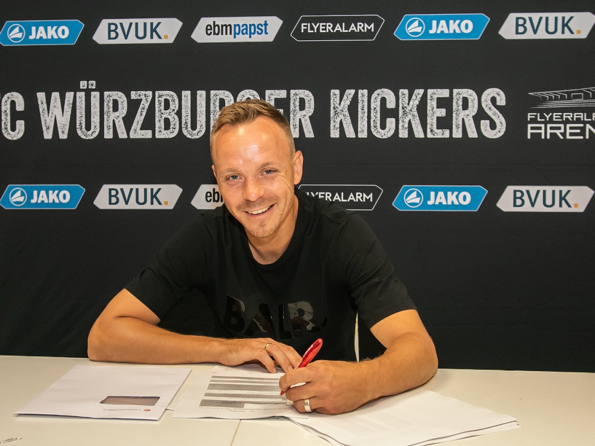 Arne Feick and Douglas latest Würzburg signings